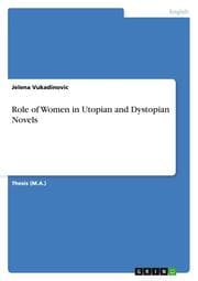 Cover von Role of Women in Utopian and Dystopian Novels