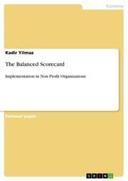 Cover von The Balanced Scorecard