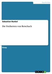 Cover von Die Freiherren von Reischach