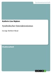 Cover von Symbolischer Interaktionismus
