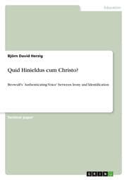 Cover von Quid Hinieldus cum Christo?