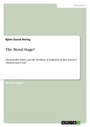 Cover von The Moral Stage?
