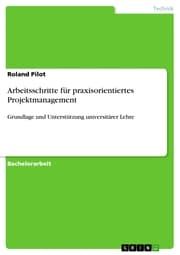 Cover von Arbeitsschritte für praxisorientiertes Projektmanagement