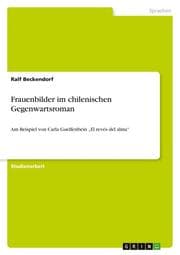 Cover von Frauenbilder im chilenischen Gegenwartsroman