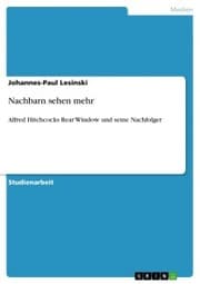 Cover von Nachbarn sehen mehr