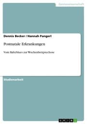 Cover von Postnatale Erkrankungen