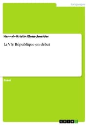 Cover von La VIe République en débat