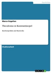 Cover von Theodosius in Konstantinopel