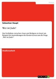 Cover von Wer ist Jude?
