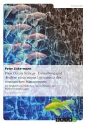 Cover von Blue Ocean Strategy. Darstellung und Analyse eines neuen Instruments des strategischen Managements