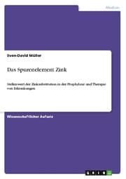 Cover von Das Spurenelement Zink