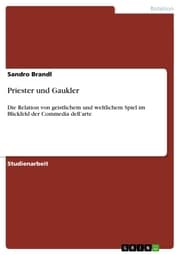 Cover von Priester und Gaukler