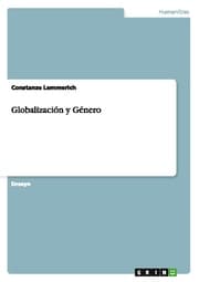 Cover von Globalización y Género