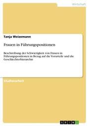 Cover von Frauen in Führungspositionen