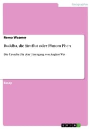 Cover von Buddha, die Sintflut oder Phnom Phen