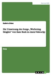 Cover von Die Umsetzung des Songs Wuthering Heights von Kate Bush in einen Videoclip