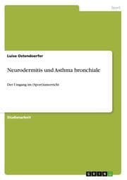 Cover von Neurodermitis und Asthma bronchiale