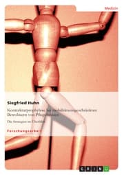 Cover von Kontrakturprophylaxe bei mobilitätseingeschränkten Bewohnern von Pflegeheimen