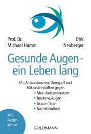 Cover von Gesunde Augen - ein Leben lang