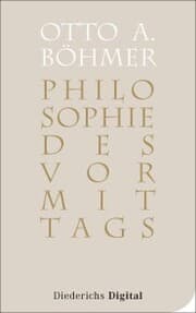 Cover von Philosophie des Vormittags