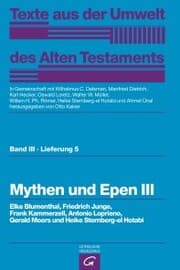 Cover von Mythen und Epen III