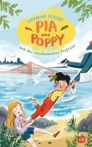 Cover von Pia & Poppy und der verschwundene Professor