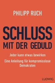 Cover von Schluss mit der Geduld