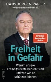 Cover von Freiheit in Gefahr