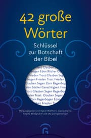Cover von 42 große Wörter