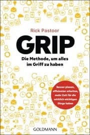 Cover von GRIP - Die Methode, um alles im Griff zu haben