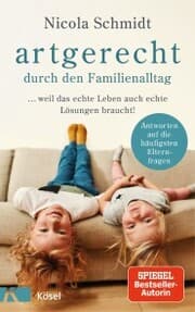 Cover von artgerecht durch den Familienalltag