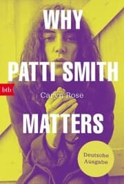 Cover von Why Patti Smith Matters