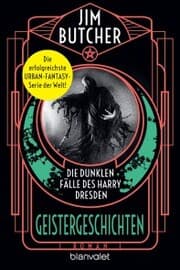 Cover von Die dunklen Fälle des Harry Dresden - Geistergeschichten