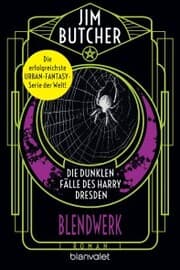 Cover von Die dunklen Fälle des Harry Dresden - Blendwerk