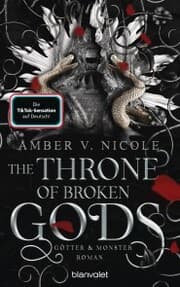 Cover von The Throne of Broken Gods - Götter und Monster 2