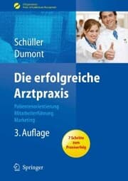 Cover von Die erfolgreiche Arztpraxis