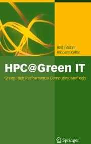 Cover von HPC@Green IT