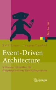 Cover von Event-Driven Architecture