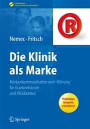 Cover von Die Klinik als Marke