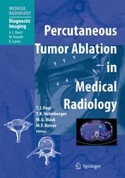 Cover von Percutaneous Tumor Ablation in Medical Radiology