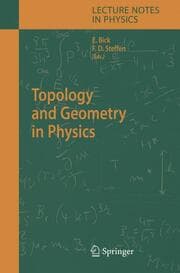 Cover von Topology and Geometry in Physics