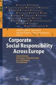 Cover von Corporate Social Responsibility Across Europe