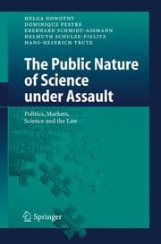 Cover von The Public Nature of Science under Assault