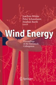 Cover von Wind Energy