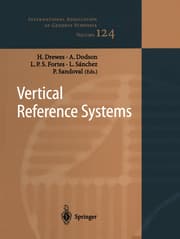Cover von Vertical Reference Systems