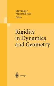 Cover von Rigidity in Dynamics and Geometry