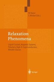 Cover von Relaxation Phenomena