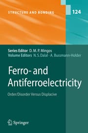 Cover von Ferro- and Antiferroelectricity