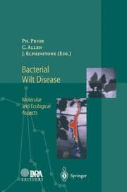 Cover von Bacterial Wilt Disease