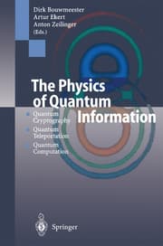 Cover von The Physics of Quantum Information